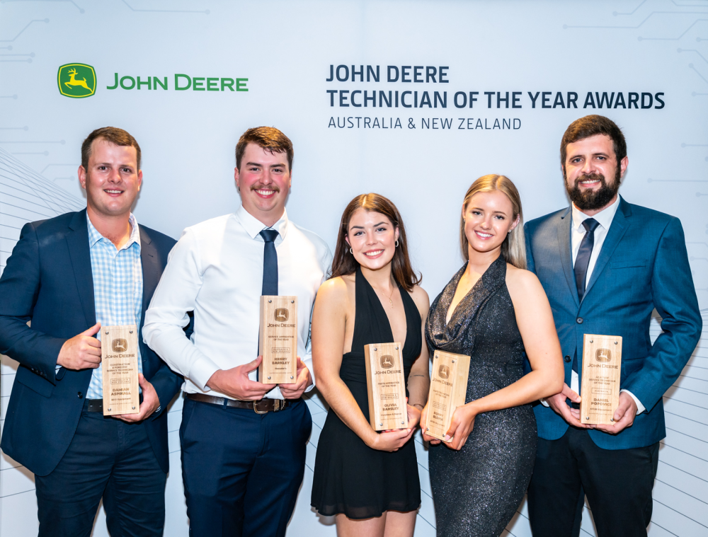 Australia’s Best Technicians Honoured at 2025 John Deere Awards image